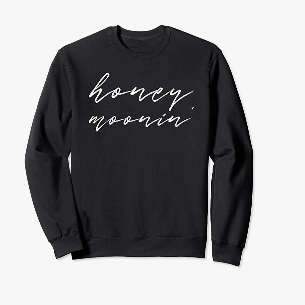 Bella + Canvas Honey moonin sweatshirt